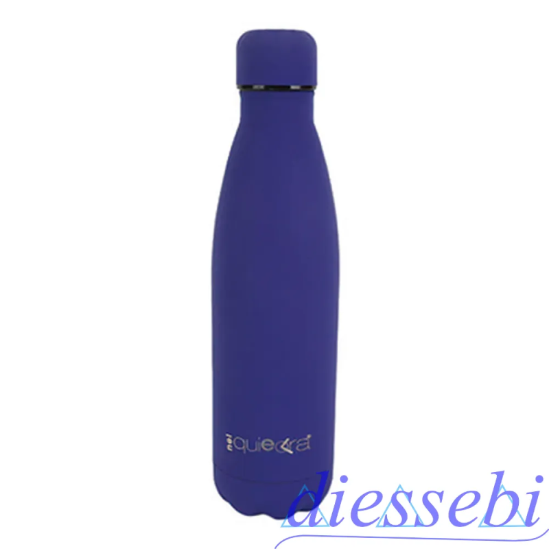 Borraccia Termica 500ml Matto Blu