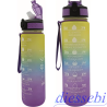 Borraccia Motivazionale 1L Multicolor
