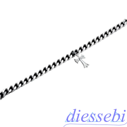 Collana Uomo con Croce Argento