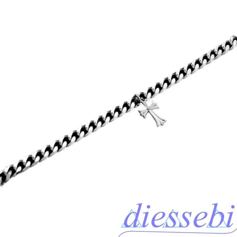 Collana Uomo con Croce Argento