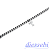 Collana Uomo con Croce Argento