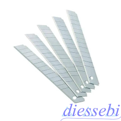 Blister 10 Lame Larghe Cutter