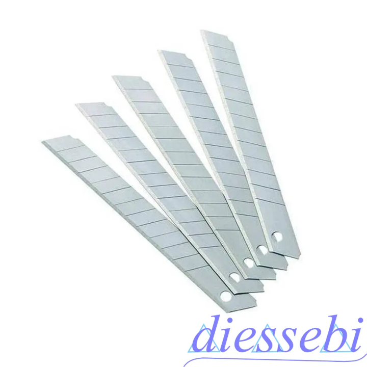 Blister 10 Lame Larghe Cutter