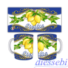 Tazza in Ceramica Piastrelle - Sicilia Gadget