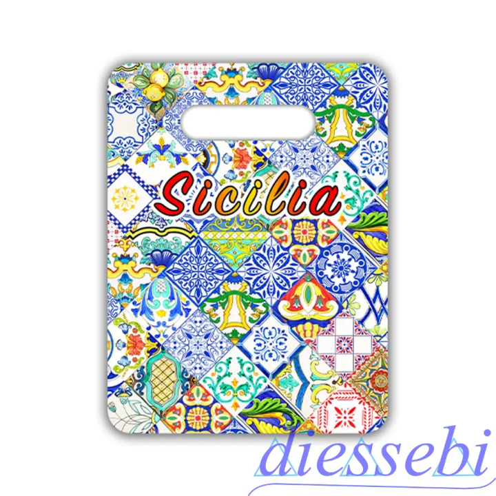 Sottopentola Sicilia Maioliche - Sicilia Gadget