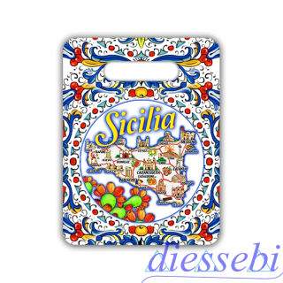 Sottopentola Sicilia Blu - Sicilia Gadget