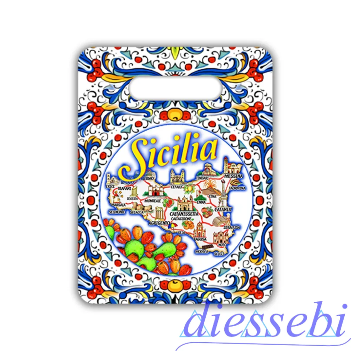 Sottopentola Sicilia Blu - Sicilia Gadget