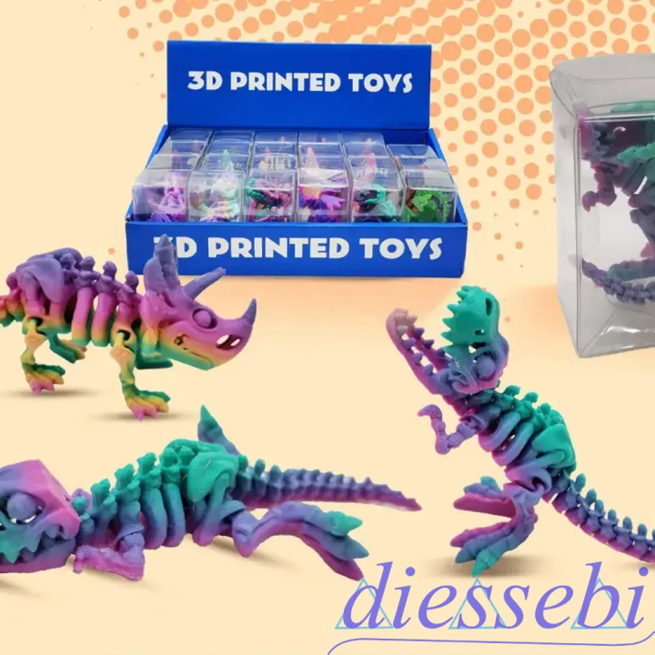 Dinosauro 3D Multicolor