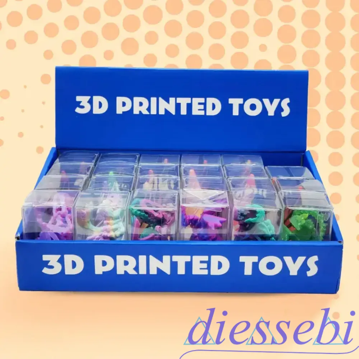 Dinosauro 3D Multicolor