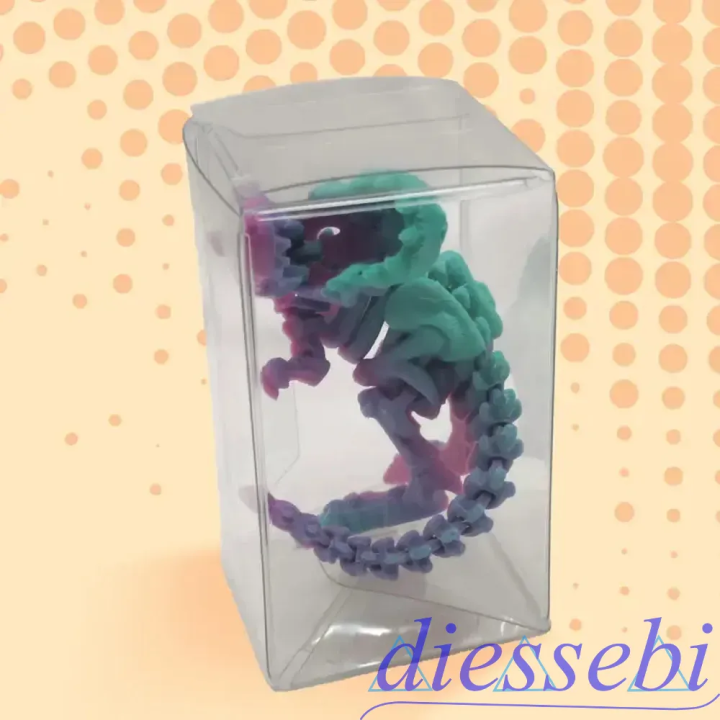 Dinosauro 3D Multicolor
