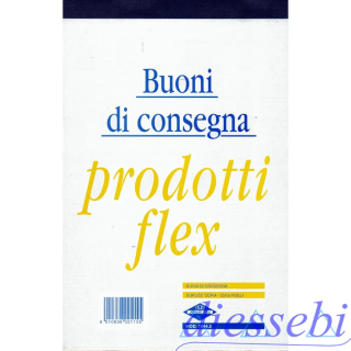 Blocco Buoni di Consegna Flex