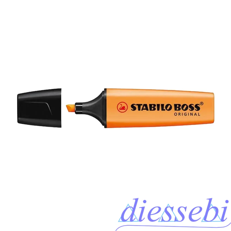 Evidenziatore Stabilo Boss Fluo Arancione