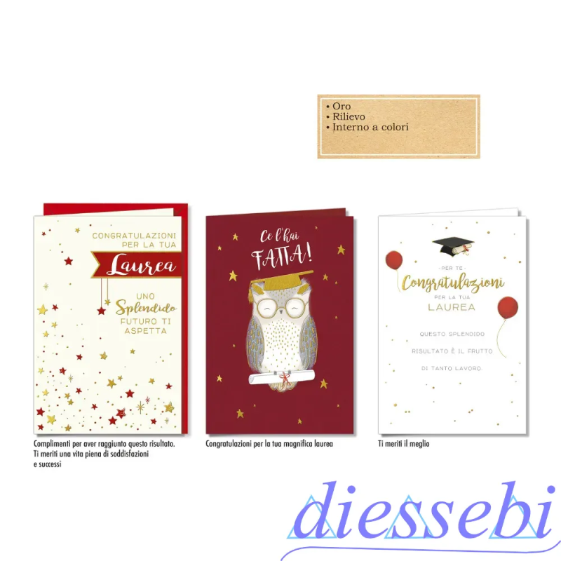 Biglietto Laurea