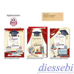 Biglietto Laurea con Applicazione