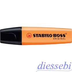 Evidenziatore Stabilo Boss Fluo Arancione