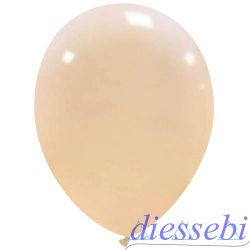 Palloncino Lattice 12'' Pastello Lino