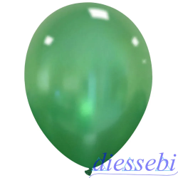 Palloncino Lattice 13'' Metal Verde Chiaro