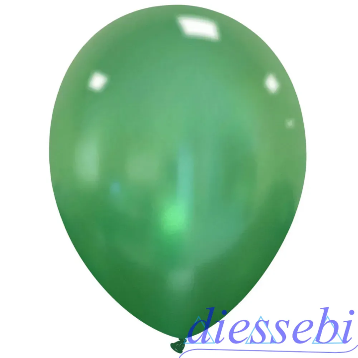 Palloncino Lattice 13'' Metal Verde Chiaro