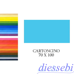 Cartoncino 70x100cm Cielo Fabriano