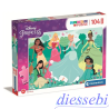 Puzzle Principesse Disney Supercolor Clementoni