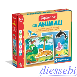 Sapientino gli Animali Clementoni