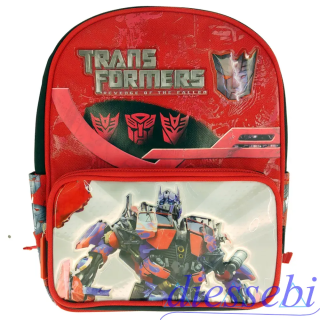 Zaino Asilo Transformers