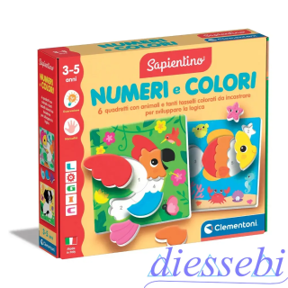 Sapientino Logic Numeri e Colori Clementoni