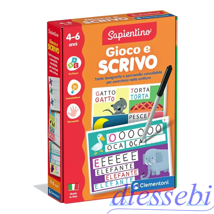 Sapientino Gioco e Scrivo Clementoni