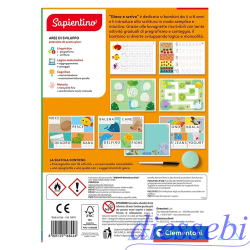 Sapientino Gioco e Scrivo Clementoni