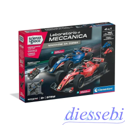 Laboratorio Di Meccanica Auto da Corsa Clementoni
