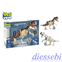 Costruzioni T-Rex Museo Fossile