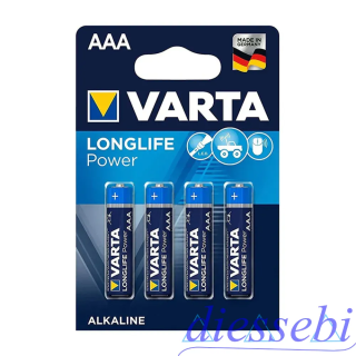 Batteria AAA Ministilo Varta Longlife Power