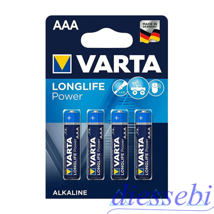 Batteria AAA Ministilo Varta Longlife Power