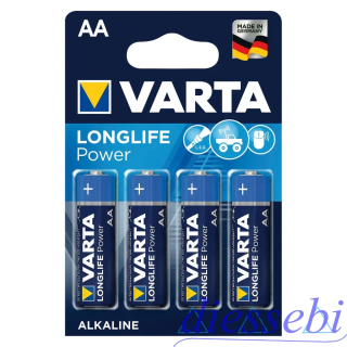 Batteria AA Stilo Varta Longlife Power