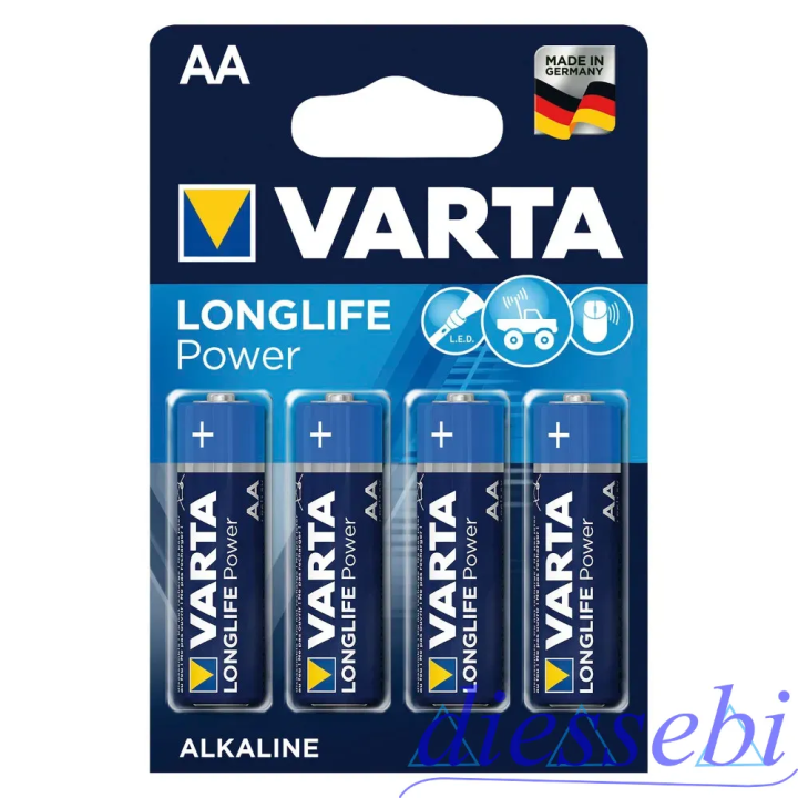 Batteria AA Stilo Varta Longlife Power