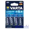 Batteria AA Stilo Varta Longlife Power