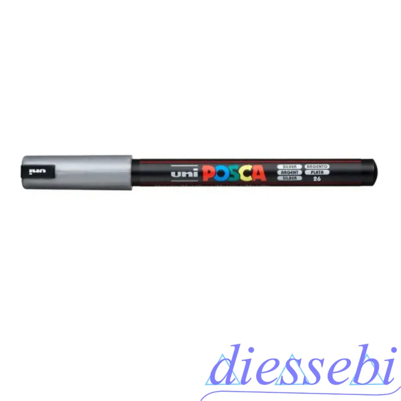 Uni Posca Pen Argento