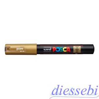 Uni Posca Pen Oro