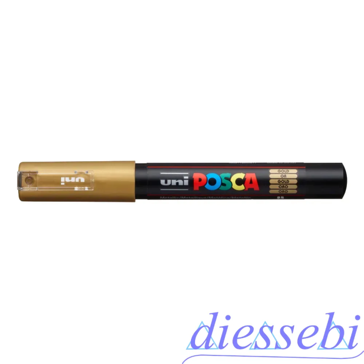 Uni Posca Pen Oro