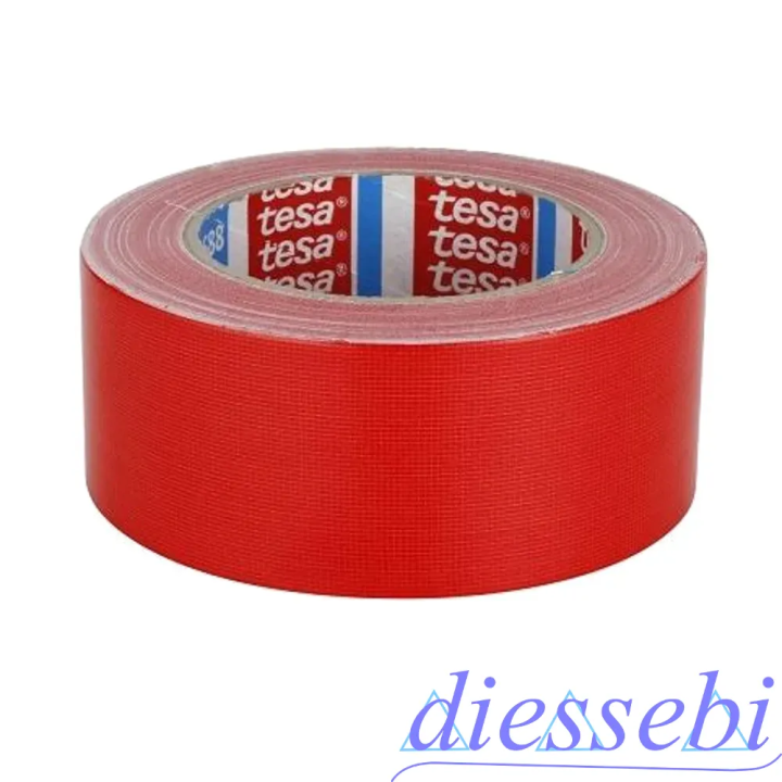 Nastro Telato 50mm x 25m Rosso