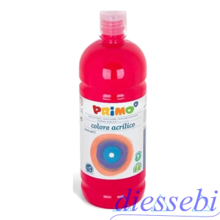 Tempera Acrilica Rosso Carminio CMP Primo