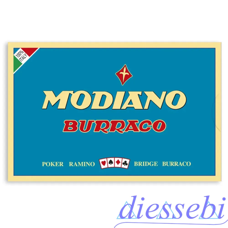 Carte da Gioco Burraco Modiano