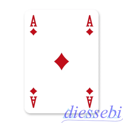 Carte da Gioco Burraco Modiano