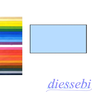 Cartoncino 70x100cm Celeste Fabriano