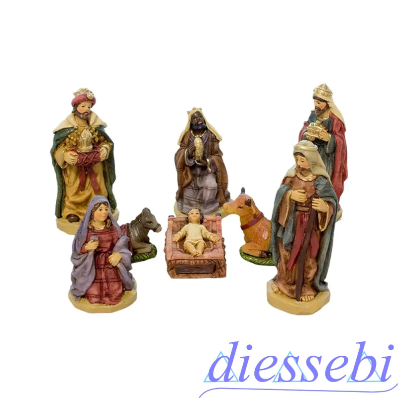 Natività 8 Pezzi 9cm