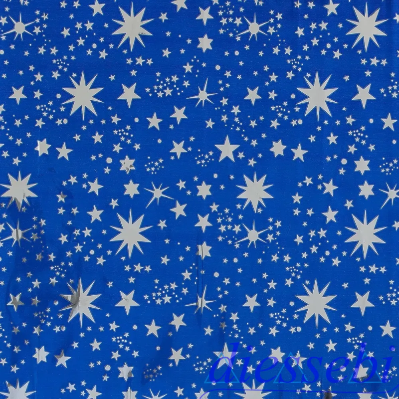 Fondale Cielo Stellato Argento