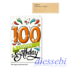 Biglietto Compleanno 100 Anni