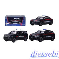 Auto Carabinieri 1:43 Bburago