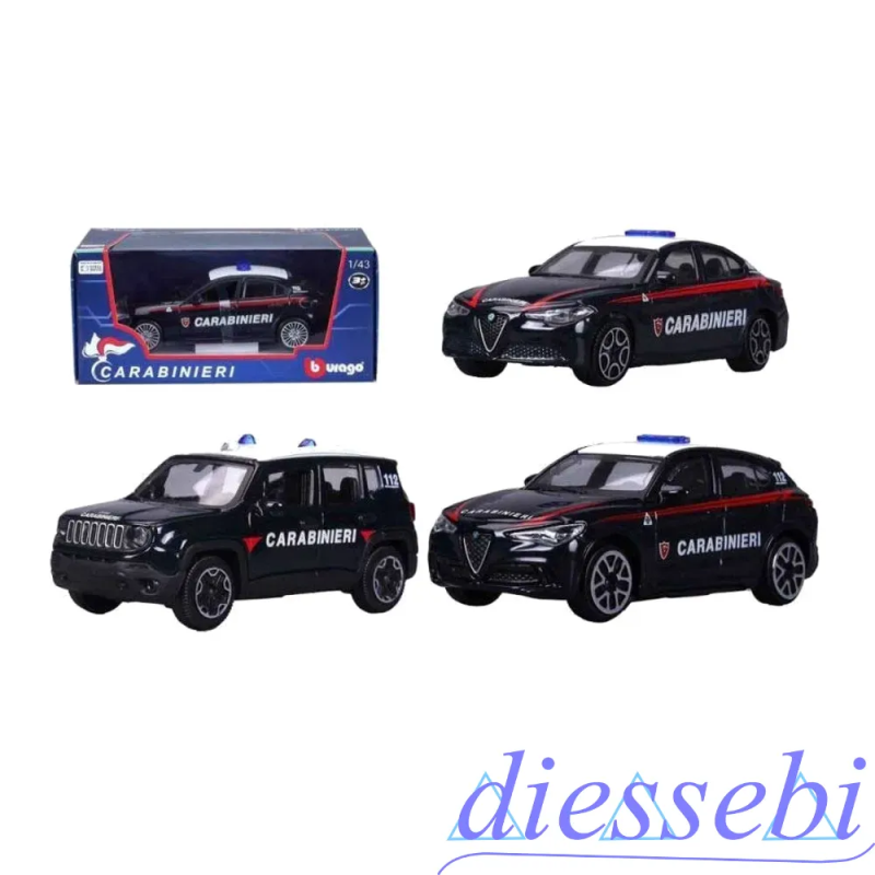 Auto Carabinieri 1:43 Bburago