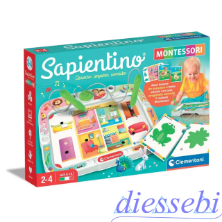 Sapientino Associo Imparo Sorrido Clementoni